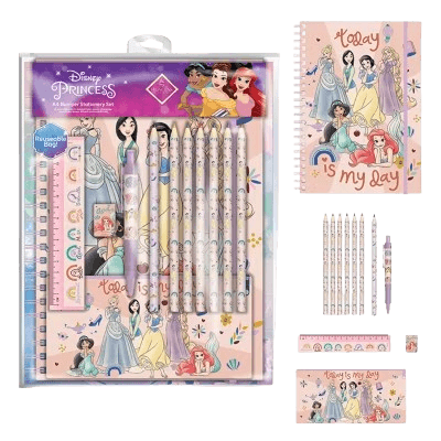 Disney Princess Bumper Stationery Wallet