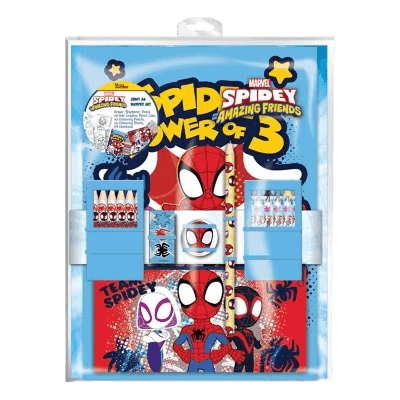 Spiderman A4 Stationary Set