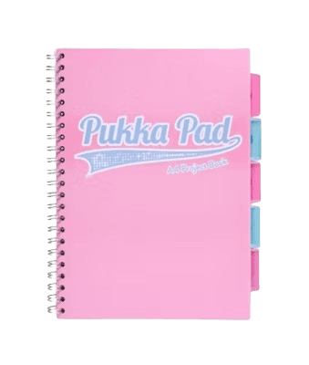 Pukka Pads Sherbet A4 Project Book