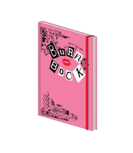Mean Girls A5 Notebook