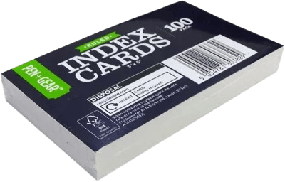 Pen & Gear Index Card