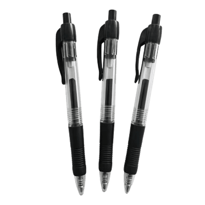 Gel Pens 3pk