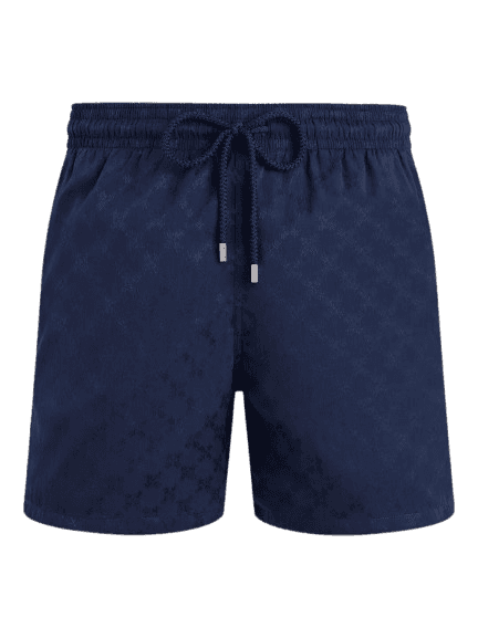 Vilebrequin Turtle-Monogram Swim Shorts