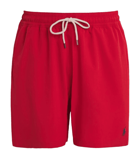 Polo Ralph Lauren Polo Pony Swim Shorts - Red