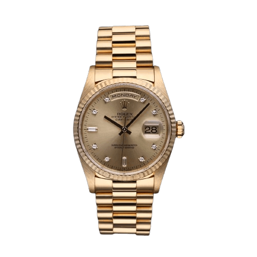 Rolex Day-Date 36 1998, 36 mm, 18ct Yellow Gold Pre-Owned