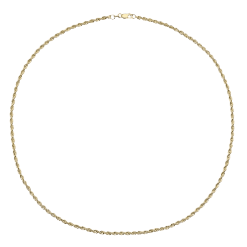 H.Samuel 18ct Yellow Gold 18" Rope Chain