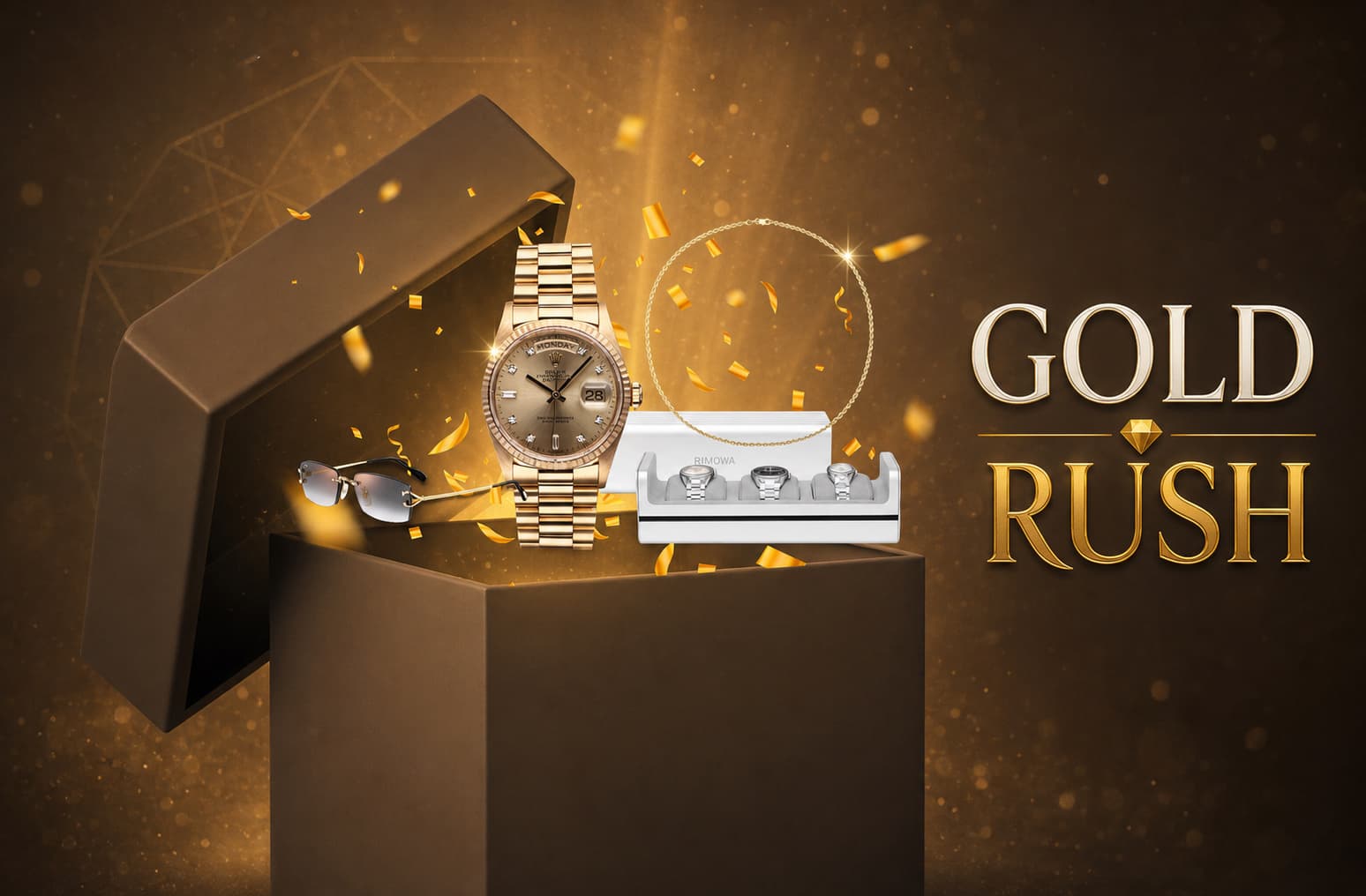Gold Rush - by Daniela Piraquive
