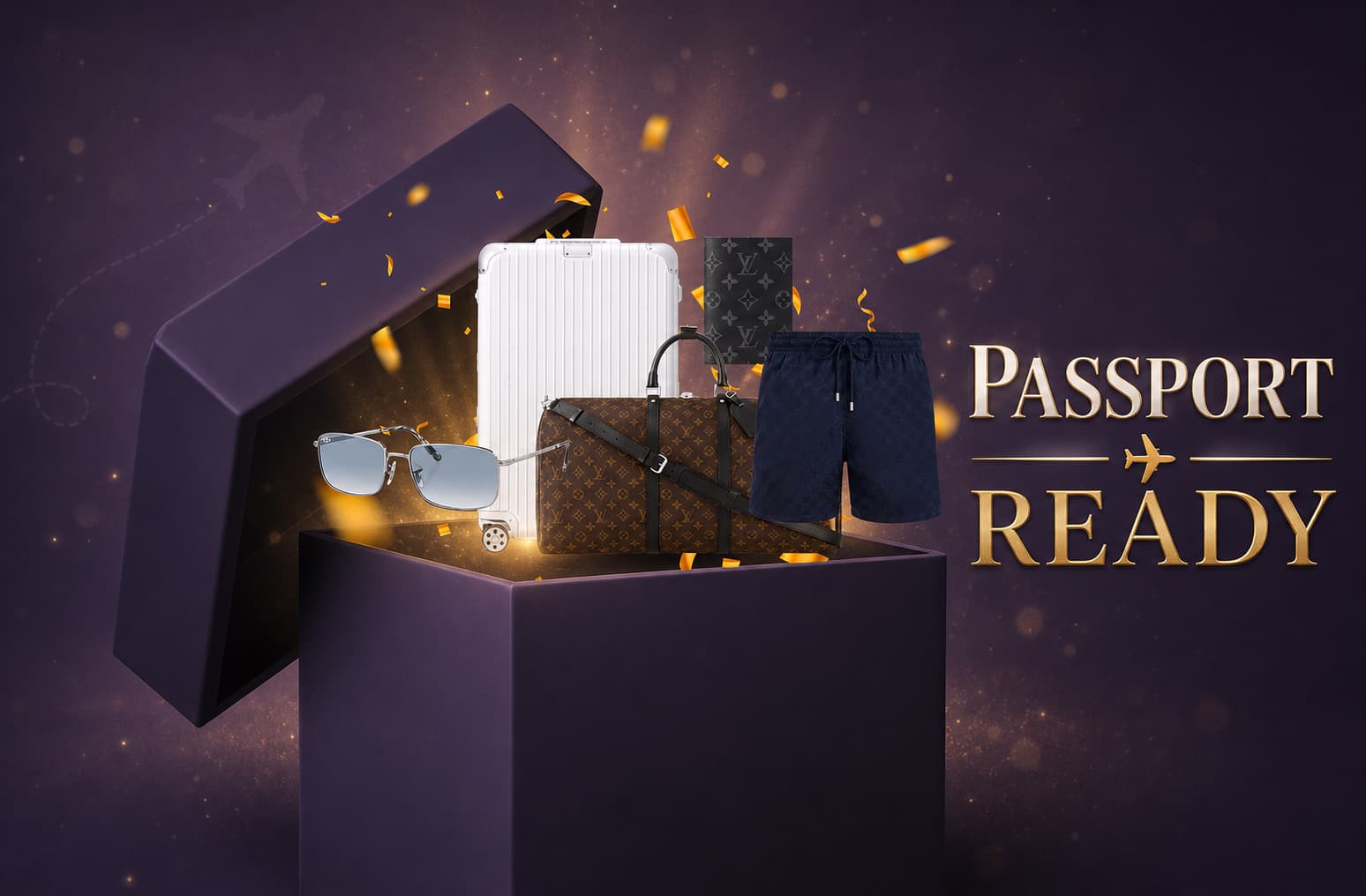 Passport Ready - by Daniela Piraquive
