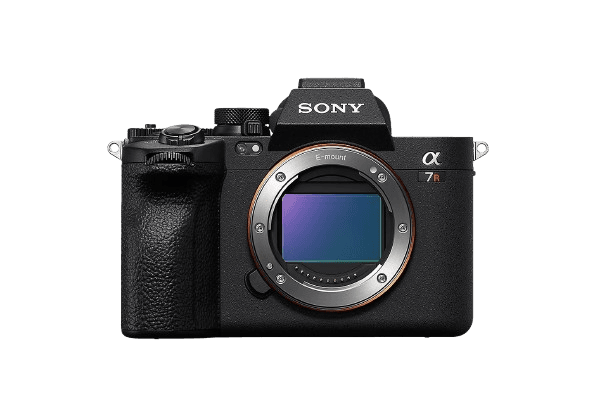 Sony α7R V full-frame high-resolution camera