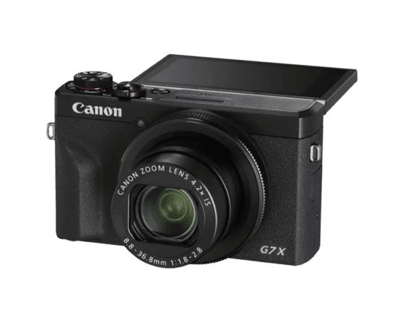 CANON PowerShot G7 X Mark III High Performance Compact Camera - Black