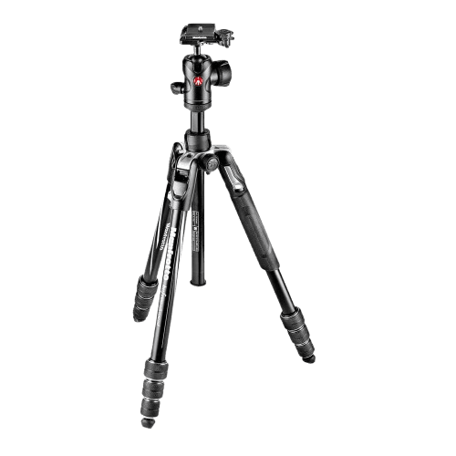 Manfrotto MKBFRTA4BK-BH Befree Advanced Aluminium Twist Lock Tripod Kit