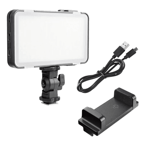 Godox LEDM150 9W Dimmable On-Camera Smartphone Video Light