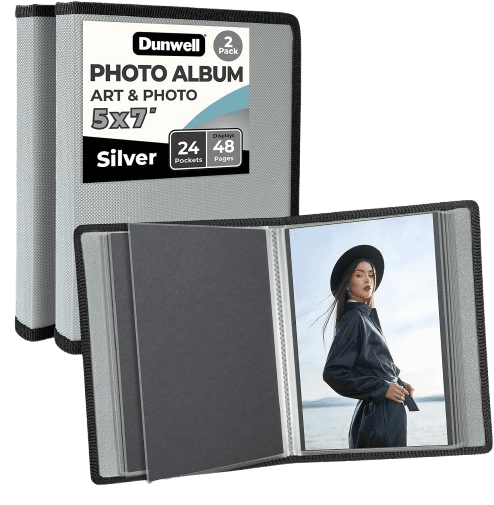 Dunwell Small Photo Album 5x7 (2-Pack)