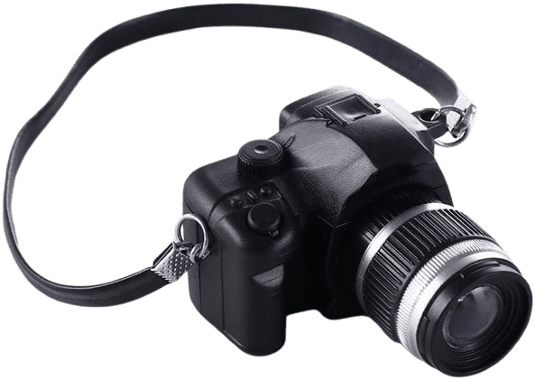 1:4 Scale Mini Camera Prop Ornament