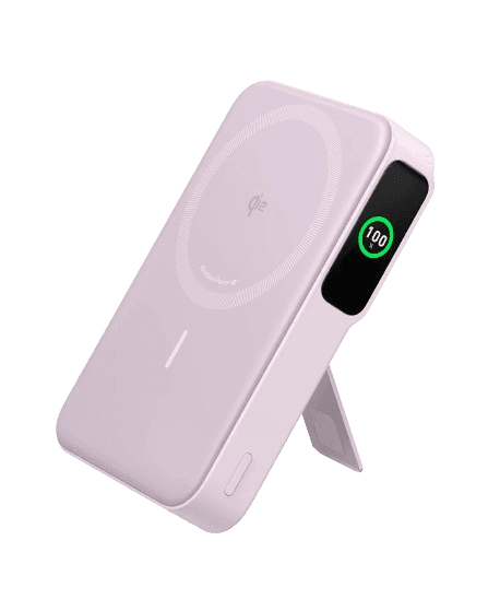 Anker MagGo Power Bank (10,000mAh), Qi2 15W Ultra-Fast Wireless Charging