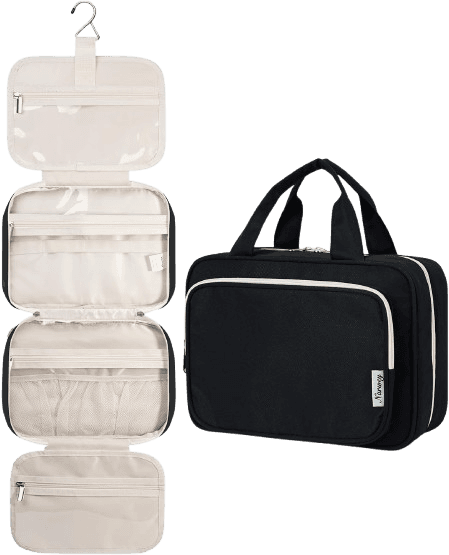 Narwey Large Hanging Travel Toiletry Bag