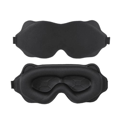 Kinetiq Sleep 3D Blockout Eye Mask