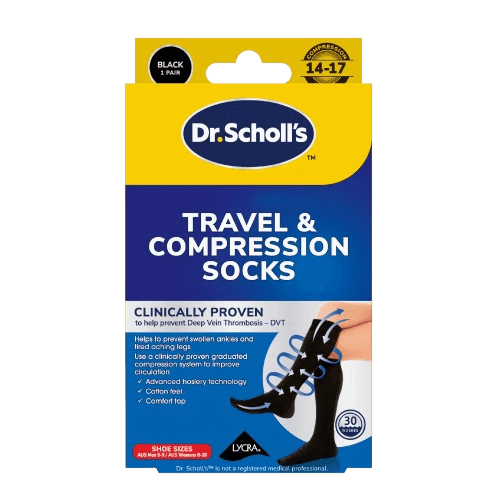 Dr. Scholl's Flight Socks