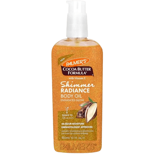 Palmer’s cocoa butter shimmer radiance body oil 150ml