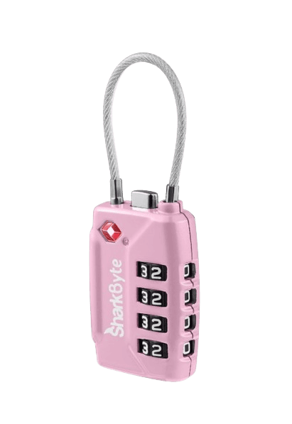 SharkByte TSA Suitcase Lock