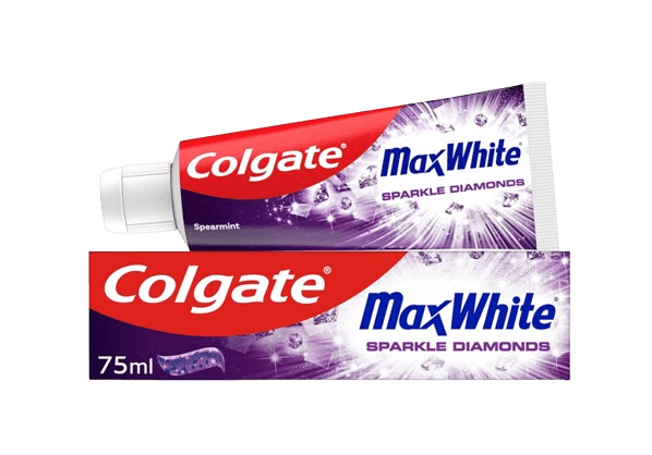 Colgate Max White Sparkle Diamonds Toothpaste 75ml
