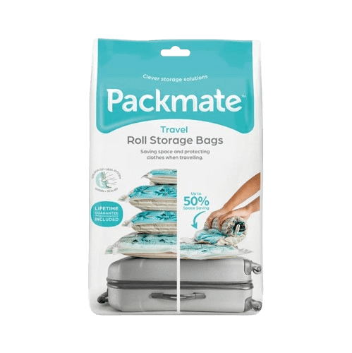 Packmate 1pc SMALL Travel Roll Storage Bag