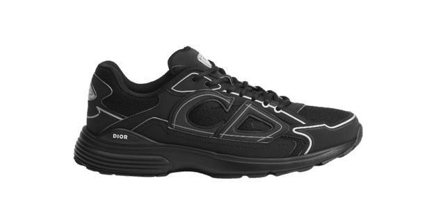 Dior B30 Countdown Sneaker - Black