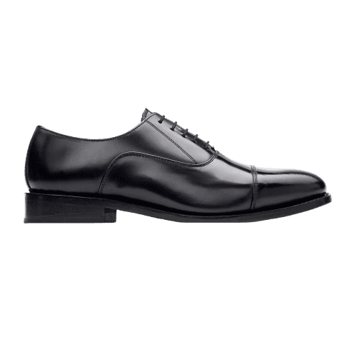 Samuel Windsor Oxford Shoe - Black
