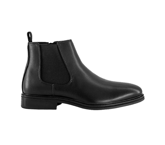 Office Braxton Inside Zip Smart Chelsea Boots - Black