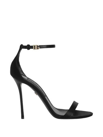 Dolce & Gabbana Keira satin sandals