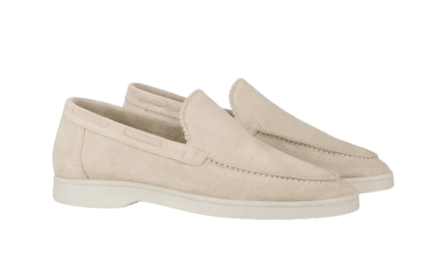 Aurelien Lady Sand Yacht Loafers
