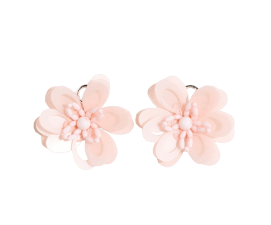 2-pack flower shoe charms