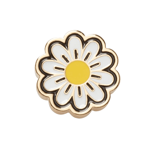 Crocs Elevated Daisy Shoe Charm