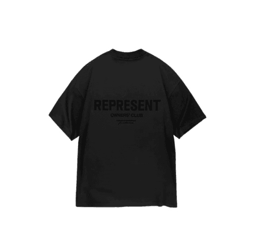 Represent Owners Club Flocked T-Shirt