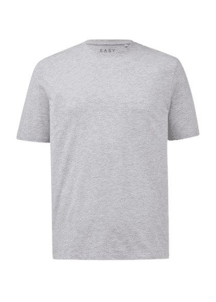 Grey Essential Crew Neck T-Shirt