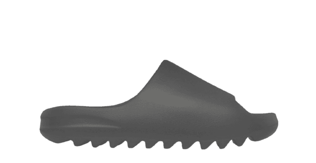Yeezy Mens Slide - Dark Onyx