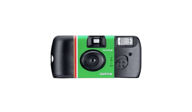 Fujifilm Quicksnap Flash Single Use Disposable 35mm Camera