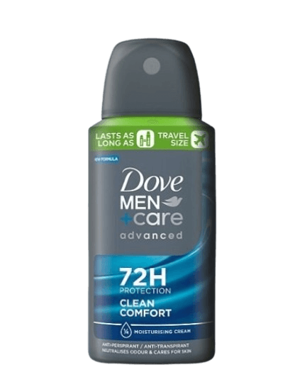 Dove Men+Care Advanced Clean Comfort Anti-Perspirant Aerosol 75 ml