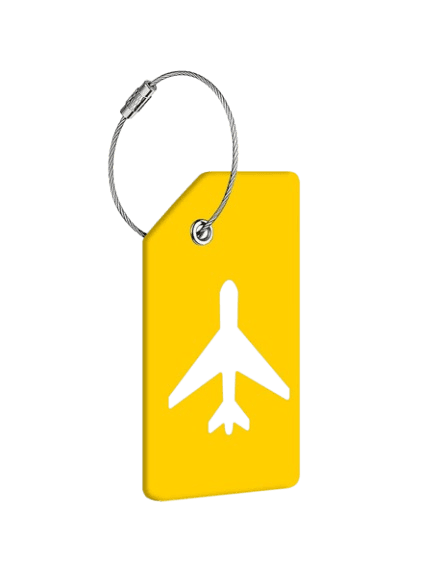 Silicone Luggage Tag