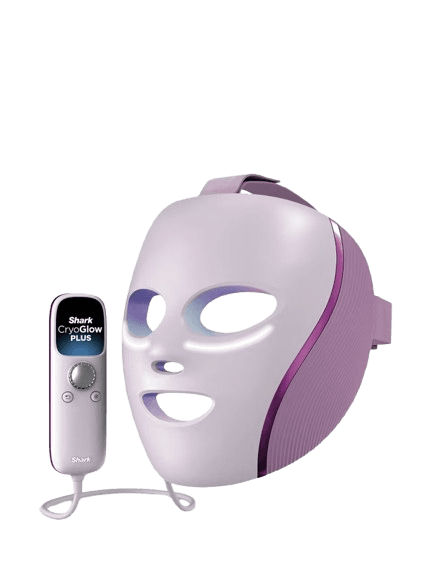 Shark CryoGlow Plus Under-Eye Cooling + Wider-Coverage LED Anti-Ageing & Blemish Face Mask