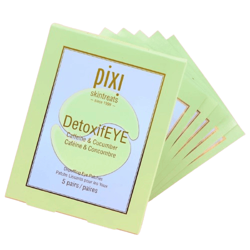 Pixi DetoxifEYE Patches Travel Size Set of 5