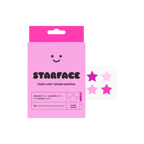 Starface Hydro-Star Pink 32 CT