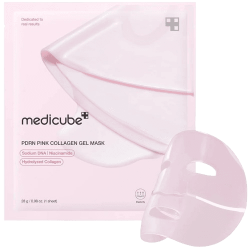 Medicube PDRN Pink Collagen Gel Mask 28g