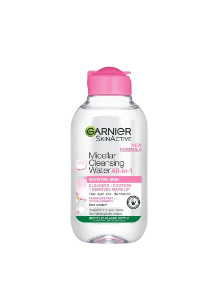 Garnier Micellar Water Facial Cleanser For Sensitive Skin 100ml
