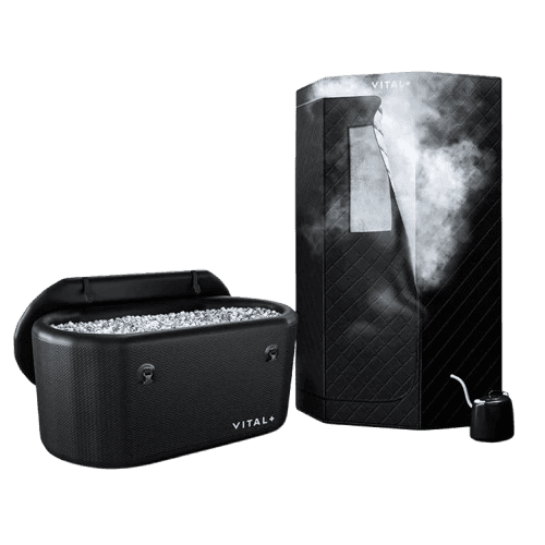 Vital+ SaunaPod + Ice Bath Pro Bundle