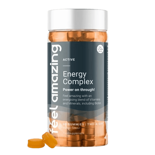 Oceans Alive Feel Amazing Energy Complex | 60 Gummies