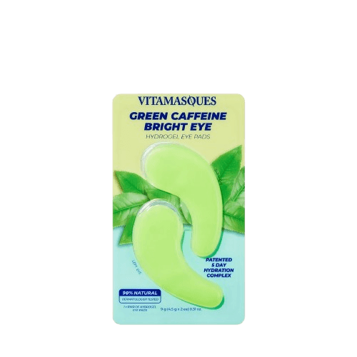 Vitamasques Bright Eye Green Caffeine Eye Pads