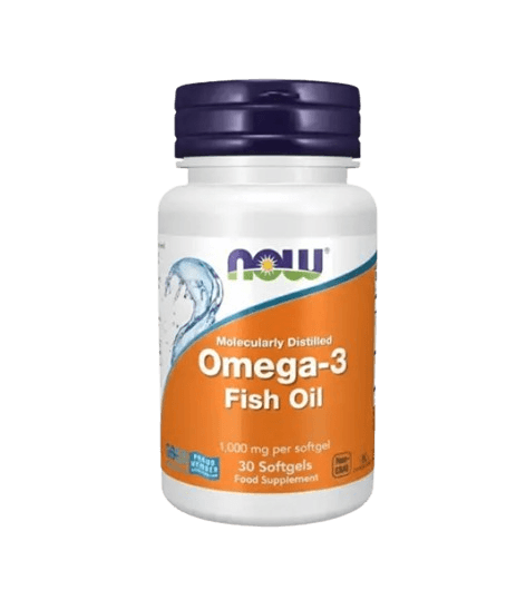 Now Foods Omega-3 Fish Oil 30 Softgels