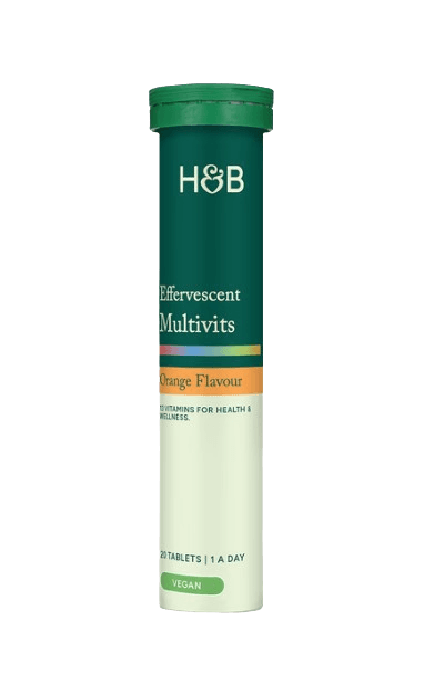Holland & Barrett Multivitamin Effervescent 20 Tablets