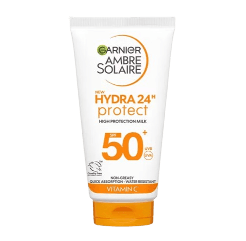 Garnier Ambre Solaire Hydra Sun Cream SPF 50+ Travel Mini 50ml